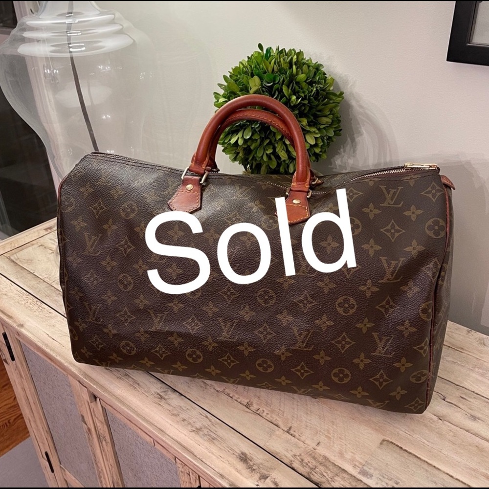 Louis Vuitton Speedy 40